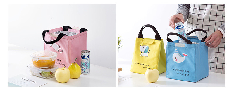 Children's Picnic Oxford Insulated Thermal Bags