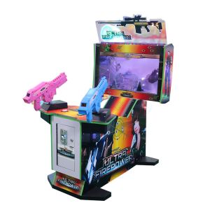 32 inch Ultra Fire Power 3 in 1 Gun Shooting The Zombies Alien Arcade Simulator
