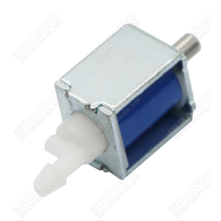 12V 24V Plastic Micro Solenoid Air Valve For Foot Massager Massage Bed