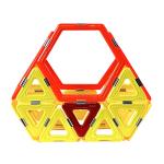 Kindergarten Magnetic Teaching Tiles 198Pcs , Magnetic Educational Building