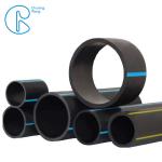 Large Size PN16 PE100 Hdpe Water Pipe , Hdpe Plastic Pipe CE Approved