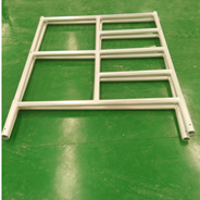 Easy Install Mobile Aluminium Mobile Scaffolding Tower 3D Model