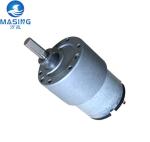 37mm 12V 24V Metal Gearbox 6 Volt DC Gear Motor High Torque Low Speed For Robot