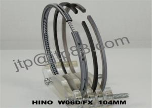 China Dci Aci Material HINO Piston Ring W06D 13011-1983 13011-2440 12 Months Warranty factory