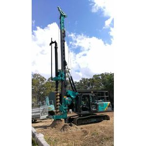 KR80M Multi - Functional Hydraulic Piling Rig CFA Construction Borehole Pile