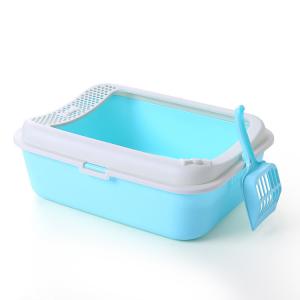 China Eco Friendly Modern Cat Litter Box , Modern Kitty Litter Box Size Customized factory