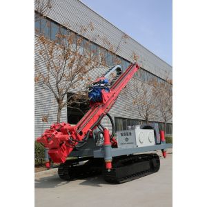Self-Propelled 5cm Diameter Anchor Drilling Rig Slope Stabilization