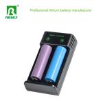 Rechargeable Smart Battery Charger For 14500/18350/18500/18650/26650/21700 Li