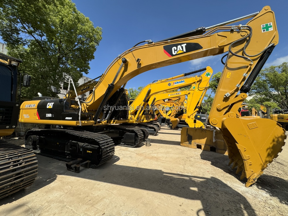 Digging in good condition, sold at a cheap price, 36 tons of mining type Caterpillar 336 second-hand excavator Digging