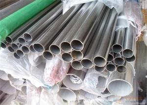 China ERW Grade 430 Ss Stainless Steel Welded Tubing For Sewage Engineering factory