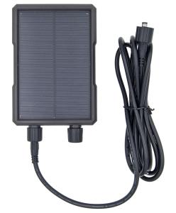 China IP66 Waterproof Hunting Camera Accessories 2.5W Solar Panel Charger 12V 1.5A factory