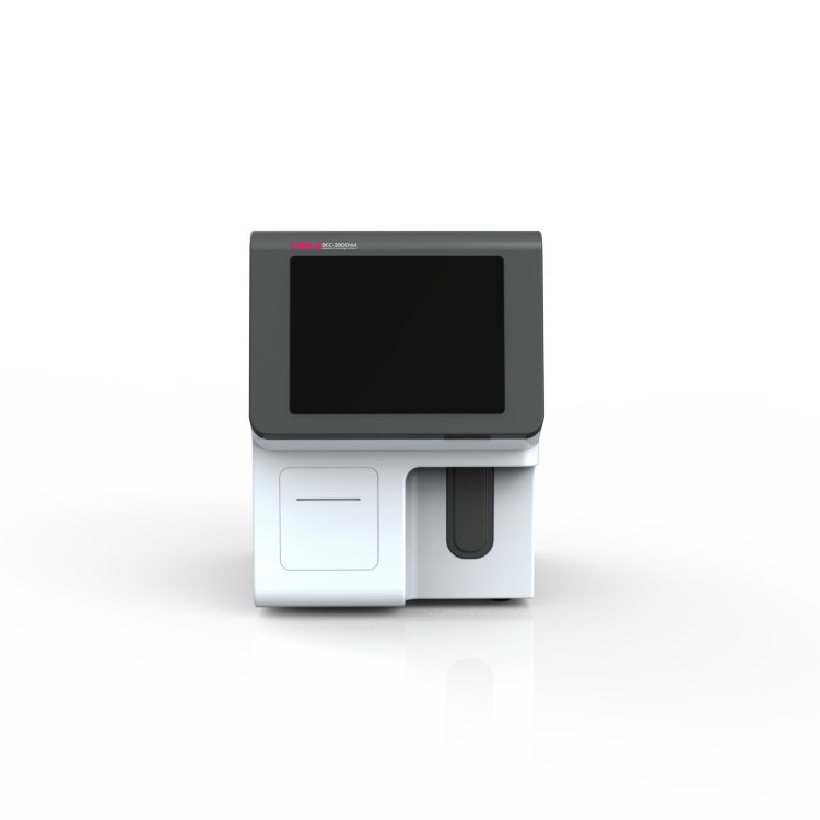 Top quality GHBCC-3900vet Medical clinical lab device fully automated hematology analyzer for animal