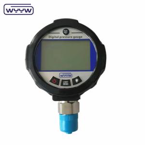 China Digital Pressure Gauge Pressure Limits 0-1000bar Working Temp 20-140 °F -6.67 To 60°C factory