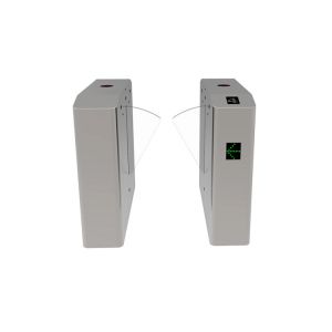 Access Control RS485 3s Retractable Baffle Gate System 600mm Width