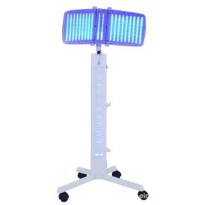 China Cold Laser Oxygen Facial Treatment Machine Blue PDT Led Therapy Beauty Equipment factory