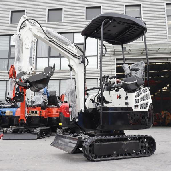 pro Mini Excavator Double Cylinder Hydraulic Shear