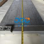 Fuel Cooler Excavator Radiator SH350-5 Integrated Cooling System