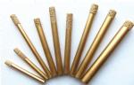 Synthetic Diamond CNC Router Tool Vacuum Brazed Bond For Stone Marble Drilling