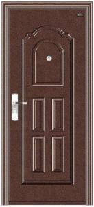 China ABNM-HF9013-1 steel security entrance door factory