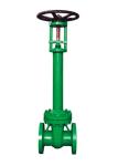 Class 150 - 1500 Cryogenic Control Valve Full Stellite Overlay Seat Sealing