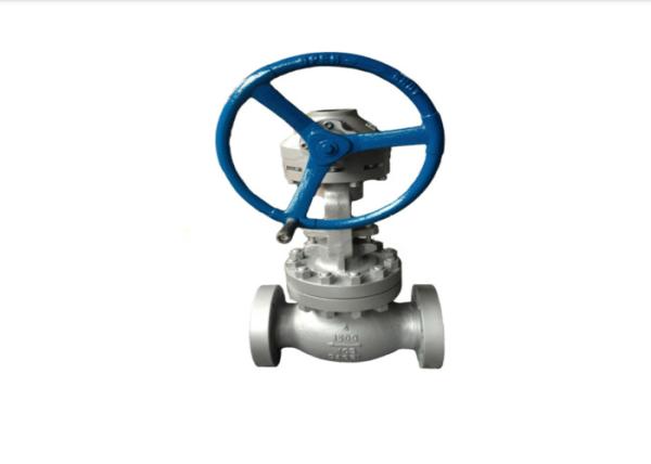 PN25 DN125 Stainless Steel 316L Flanged Globe Threaded Valve