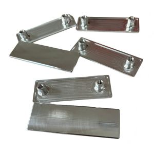 Precision CNC Milling Parts with +/-0.001~0.005mm Tolerance and Multiple Surface