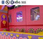Customized Castle Theme Kids Soft Playground Maze Play Slide Swing Playground