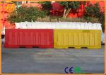 Driveway Safety Control Plastic Traffic Barriers Water Filled Road Traffic