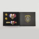 0.75 Inch Printed Badge Offset Printing Epoxy Coating for Professional Look