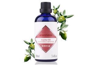 China Pure Organic Essential Oils / Cold Pressed Deep Moisturizing Jojoba Essential Oil factory