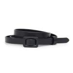 1.3cm Women's Fashion Leather Belts Calf Aspect Pin Buckle