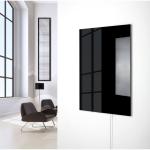 Flat 4mm Thickness Home Glass Heating Panel with WiFi Electric Wall Infrared