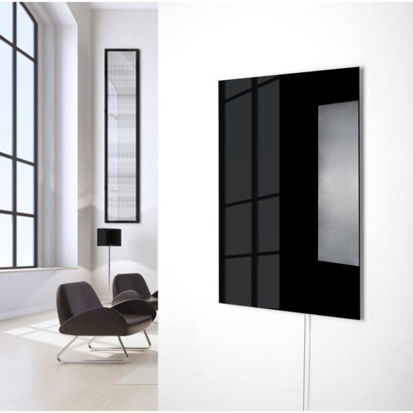 Flat 4mm Thickness Home Glass Heating Panel with WiFi Electric Wall Infrared