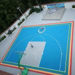 Synthetic Plastic Polypropylene Indoor Court Tiles Outdoor PP Interlocking Tiles