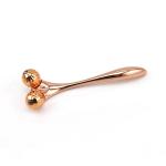 OEM Manual 2 Rounds 3D Y Shape Massage Roller Facelift Artifact