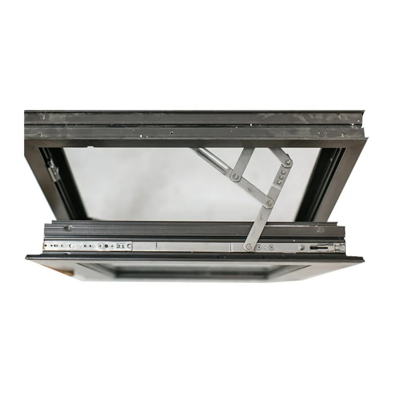 Customization Aluminum Tilt And Turn Windows Specific Size OEM Tilt And Turn Sash Windows