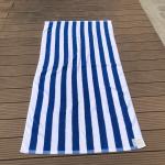 custom pattern logo microfiber beach towel factory