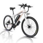 1000w 26 Inch Electric Mountain Bike 3 Hours Charging Multiapplication