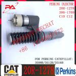 Diesel Fuel Injector 392-0217 20R-1278 For C-A-Ter-pillar 3920217 3508B/3512B