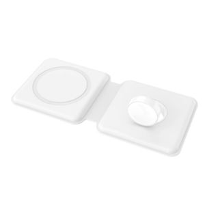 China 8mm distance 9V1.67A 15W Folding Magnetic Wireless Charger on sale