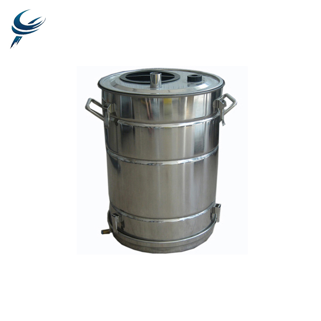 Large Capacity Stainless Steel Powder Coating Hopper Easy to in Coating Production Line
