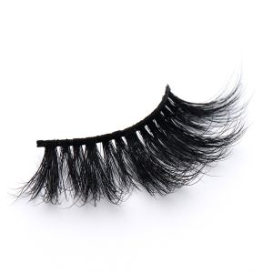 Reusable 3D Cruelty Free False Eyelashes With Natural Looking