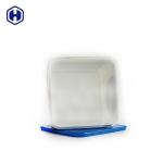 Durable Plastic Cover IML Tubs Cookie Gift Box Empty Labeling Packaging