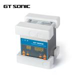 Table Top Eyeglasses Small Ultrasonic Cleaner With Drainage And Cool Fan