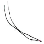 Black Integrated Electrical Harness Wire Efficient Wire Marker Sleeve LSV Cables