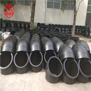 China Siphonic Drainage System 90 Degree Elbow Pipe , 90 Degree Elbow Fitting factory
