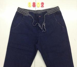 China 8802 Men's handsome long pants,trousers factory