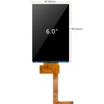 6inch 2K Monochrome LCD Panel