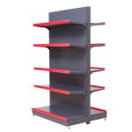 2.0mm Bookshelf Steel Rack , 50kg Per Layer Metal Storage Shelving Units