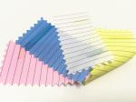 5mm Stripe Polyester ESD Fabric Antistatic 2 / 3 Twill 75D X 75D